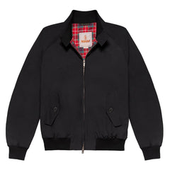 BaracutaG9 Harrington jacket blackJacketsBritish Parts Lucerne
