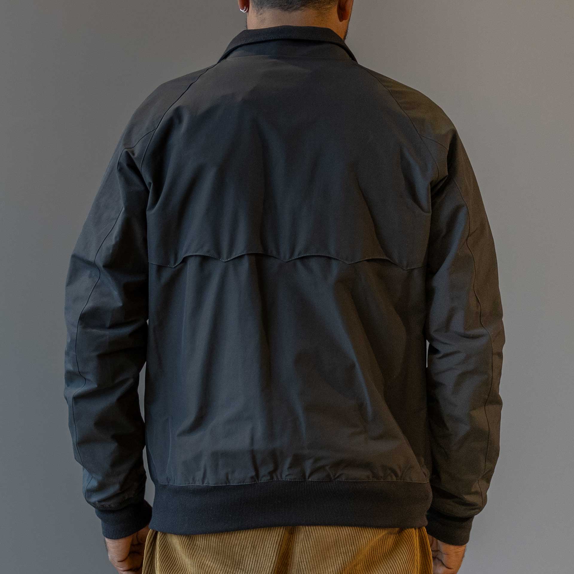 BaracutaG9 Harrington jacket blackJacketsBritish Parts Lucerne