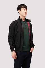 BaracutaG9 Harrington jacket blackJacketsBritish Parts Lucerne