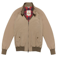 BaracutaG9 Harrington Jacket TanJacketsBritish Parts Lucerne