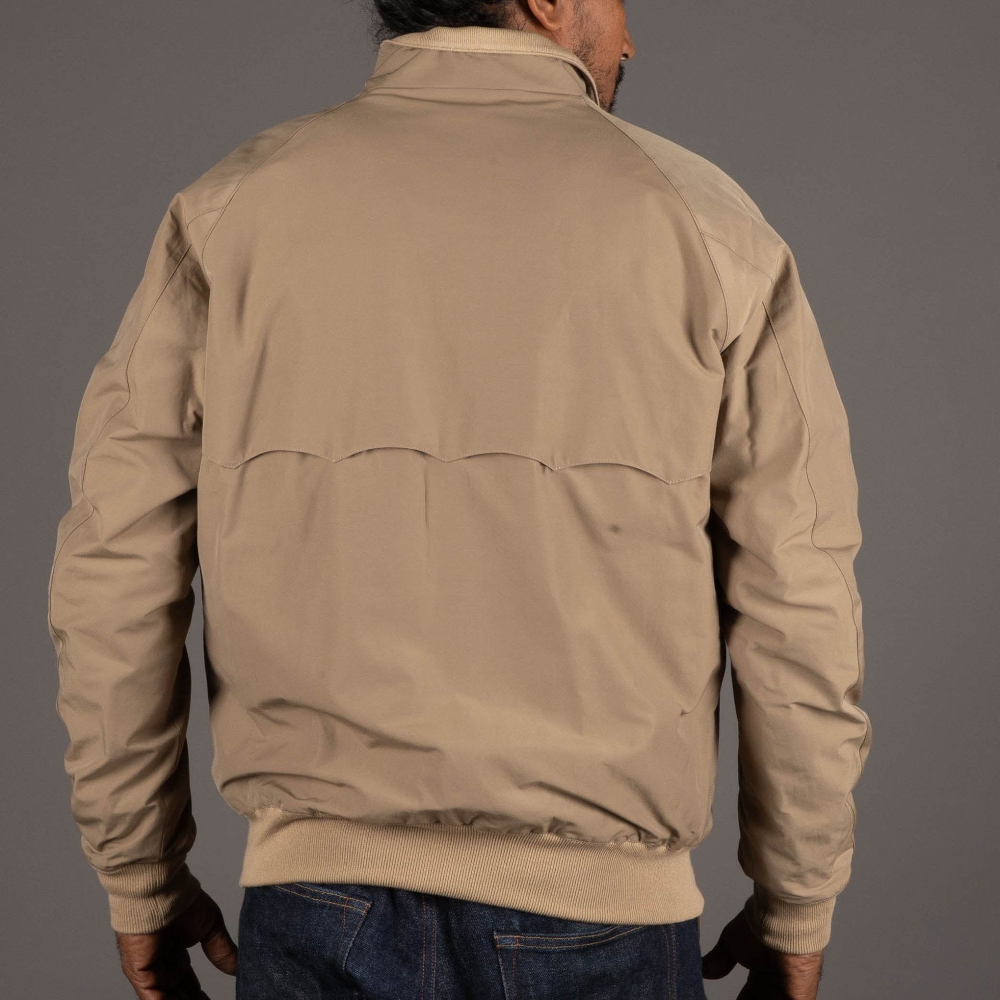 BaracutaG9 Harrington Jacket TanJacketsBritish Parts Lucerne