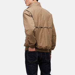 BaracutaG9 Harrington Jacket TanJacketsBritish Parts Lucerne