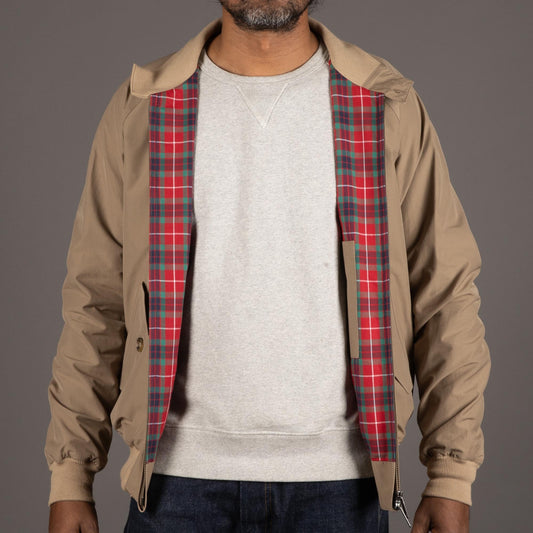 BaracutaG9 Harrington Jacket TanJacketsBritish Parts Lucerne