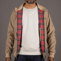 BaracutaG9 Harrington Jacket TanJacketsBritish Parts Lucerne