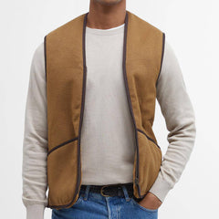 Barbour InternationalBarbour Innenfutter Warm Pile Zip - In BrownJackenBritish Parts Luzern