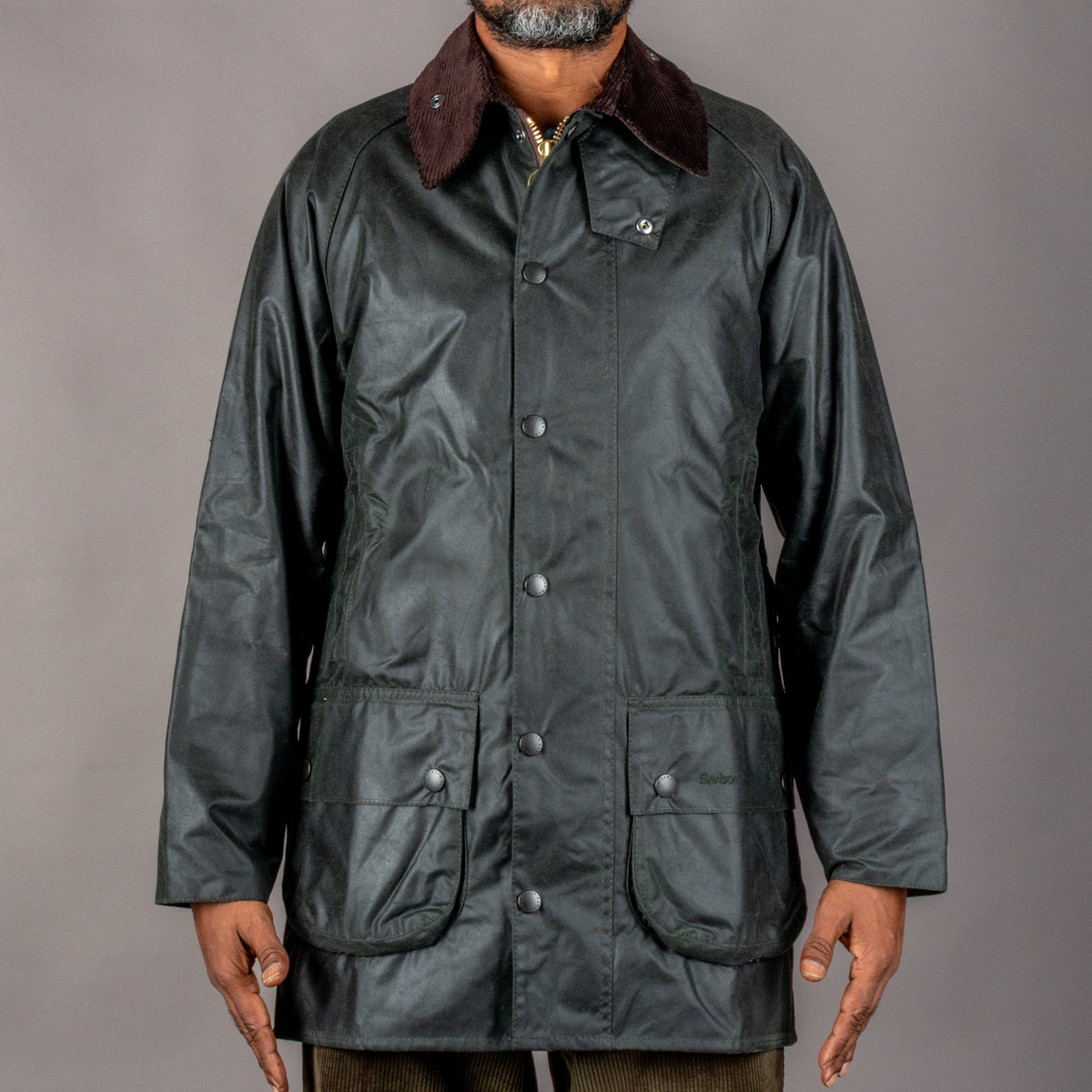 Barbour InternationalBeaufort Wax Jacket SageJacketsBritish Parts Lucerne