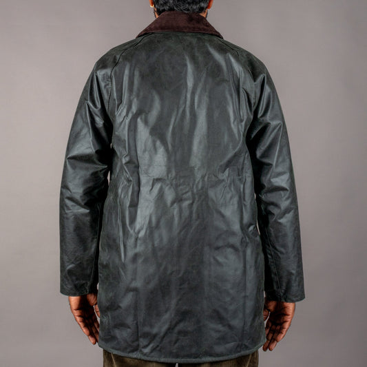 Barbour InternationalBeaufort Wax Jacket SageJacketsBritish Parts Lucerne