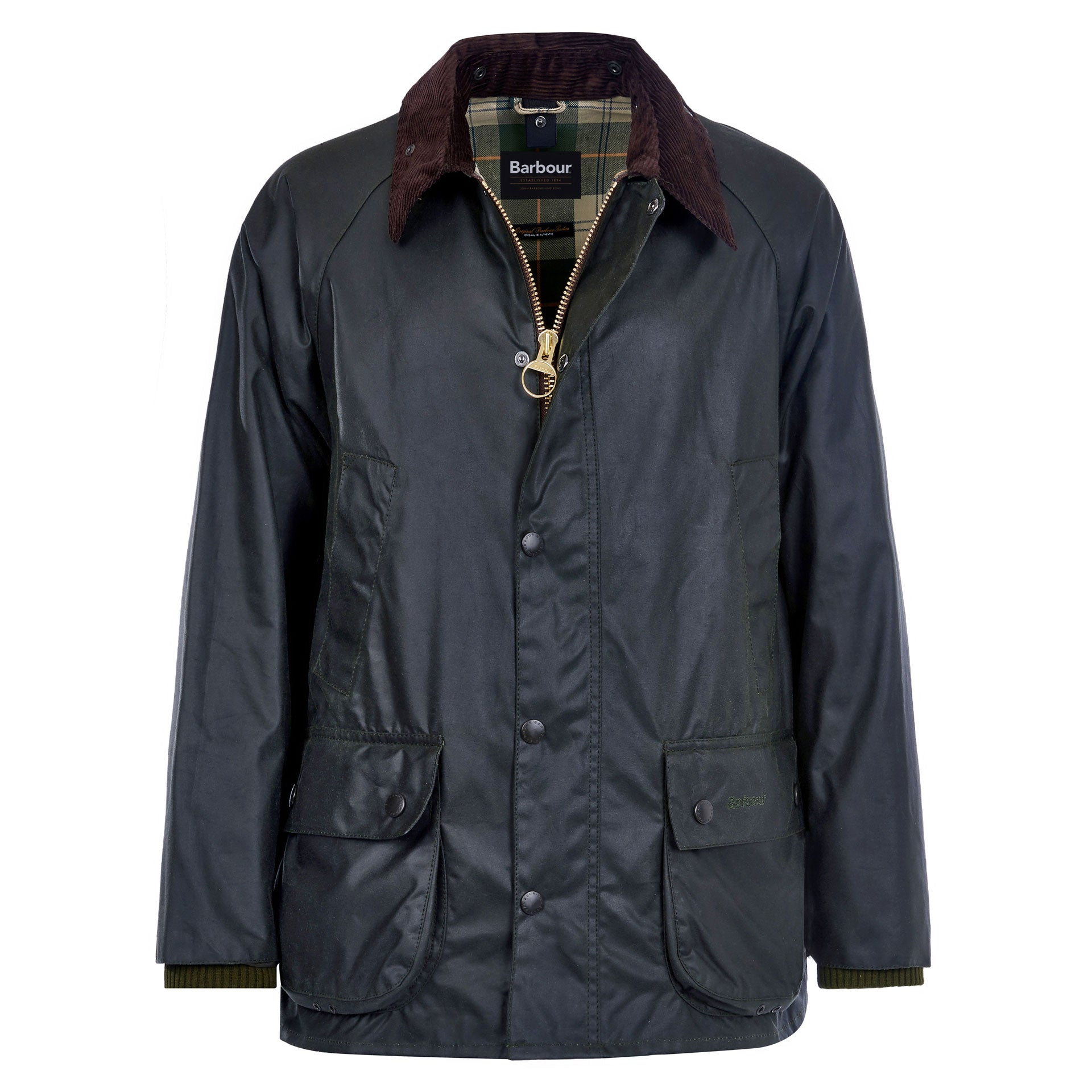 Barbour InternationalBedale Wax Jacket SageJacketsBritish Parts Lucerne