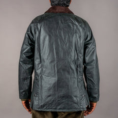 Barbour InternationalBedale Wax Jacket SageJacketsBritish Parts Lucerne