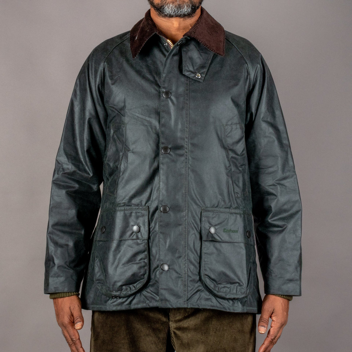 Barbour InternationalBedale Wax Jacket SageJacketsBritish Parts Lucerne
