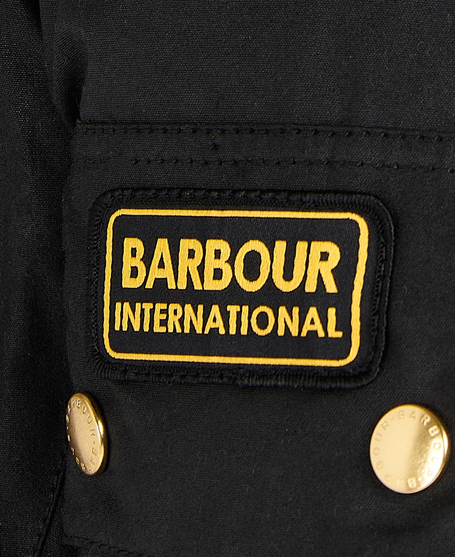 Barbour InternationalInternational Original Wax Jacket blackJacketsBritish Parts Lucerne