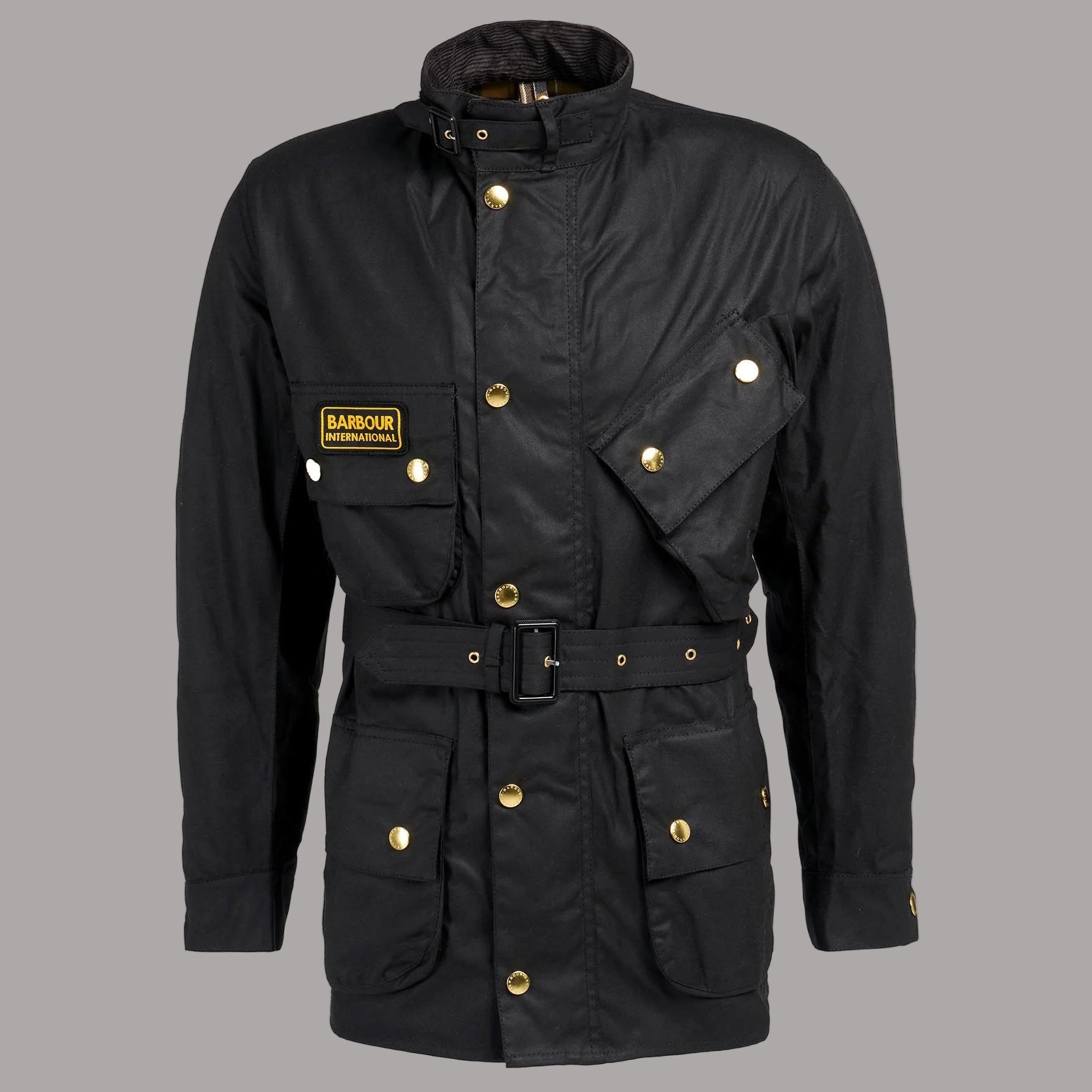 Barbour InternationalInternational Original Wax Jacket blackJacketsBritish Parts Lucerne