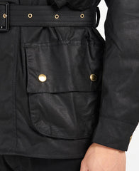 Barbour InternationalInternational Original Wax Jacket blackJacketsBritish Parts Lucerne