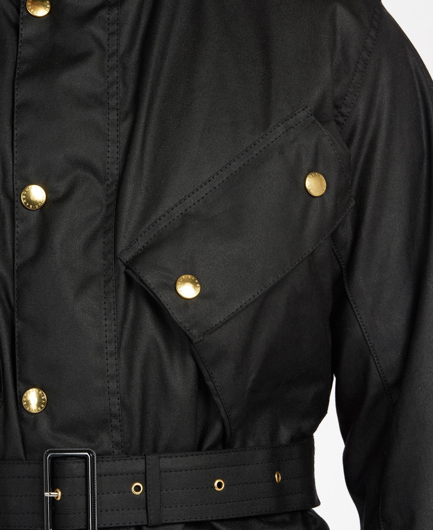 Barbour InternationalInternational Original Wax Jacket blackJacketsBritish Parts Lucerne