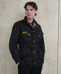 Barbour InternationalInternational Original Wax Jacket blackJacketsBritish Parts Lucerne