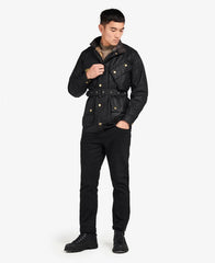 Barbour InternationalInternational Original Wax Jacket blackJacketsBritish Parts Lucerne