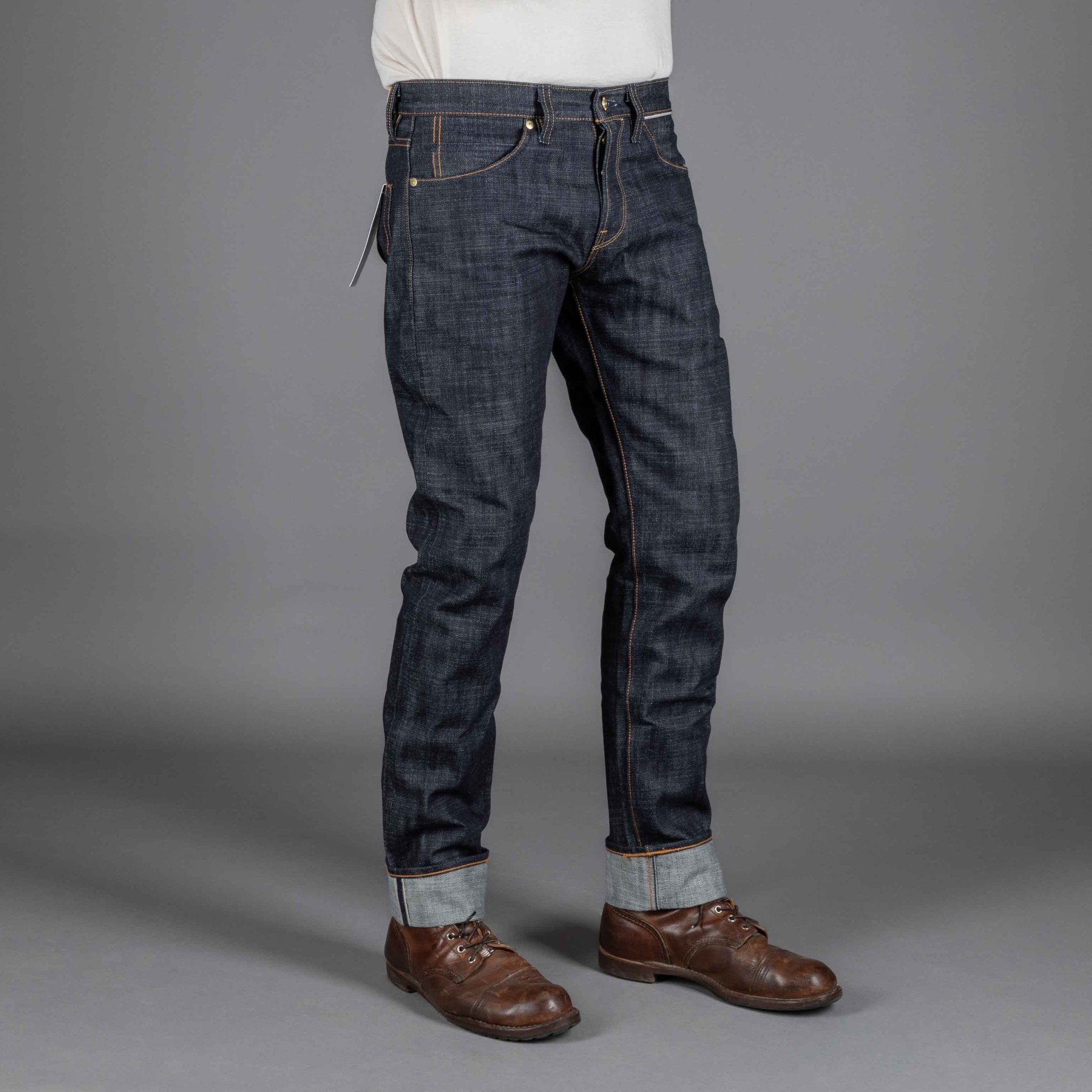 Benzak006 Heavy Slub Jeans 16 oz RHTHosenBritish Parts Lucerne