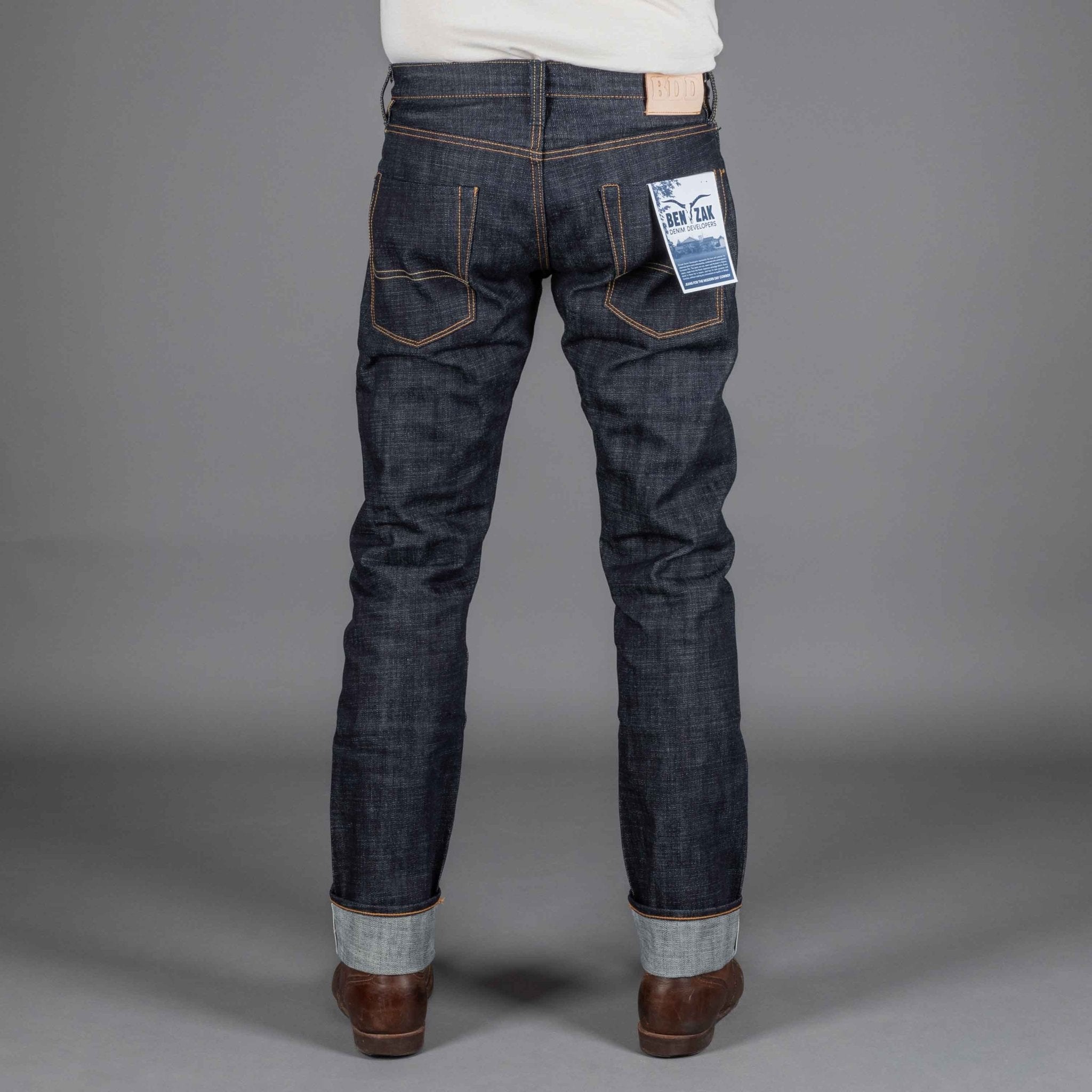 Benzak006 Heavy Slub Jeans 16 oz RHTHosenBritish Parts Lucerne