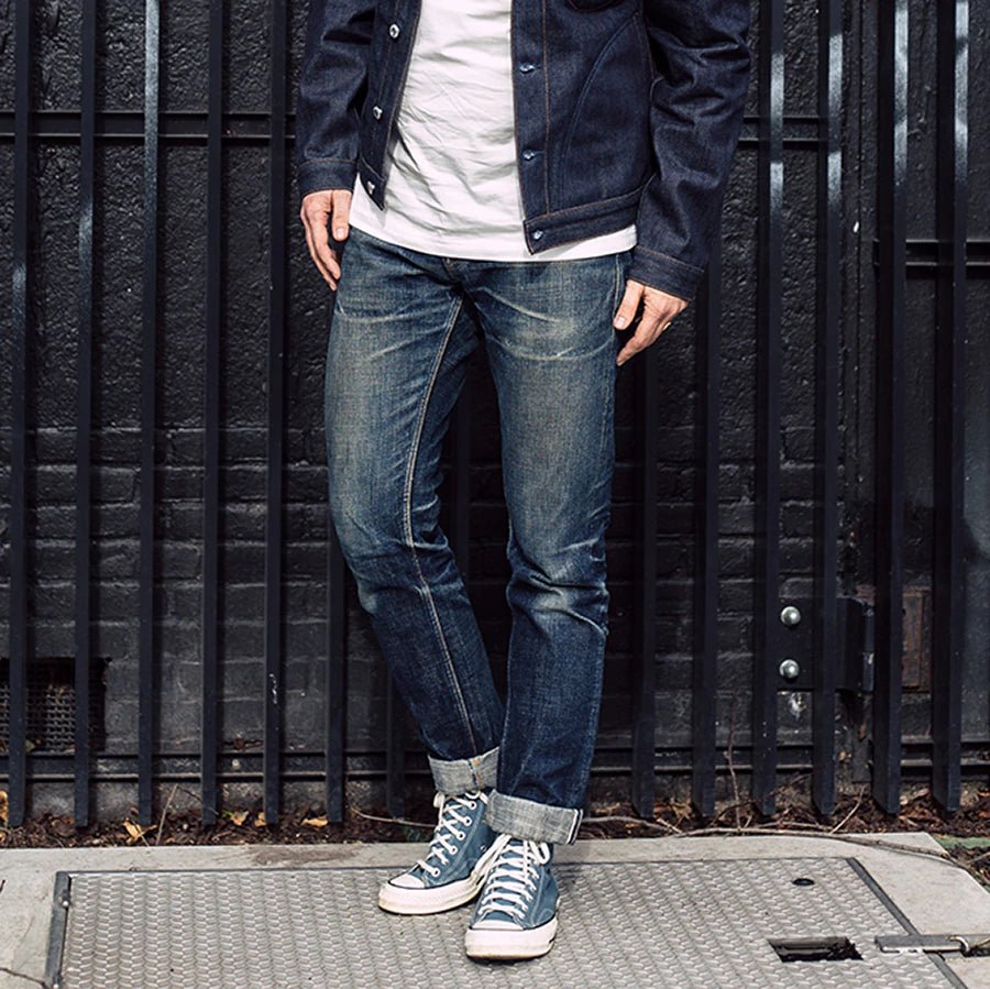 Benzak006 Heavy Slub Jeans 16 oz RHTHosenBritish Parts Lucerne