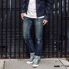 Benzak006 Heavy Slub Jeans 16 oz RHTHosenBritish Parts Lucerne