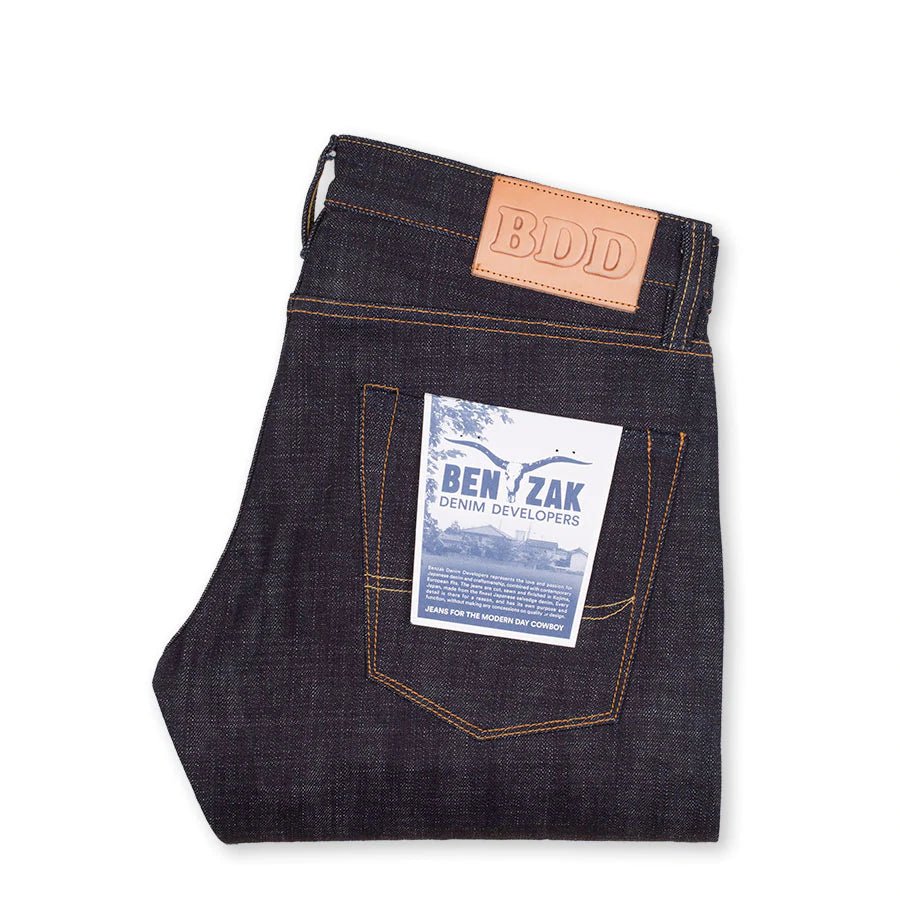 Benzak006 Heavy Slub Jeans 16 oz RHTHosenBritish Parts Lucerne