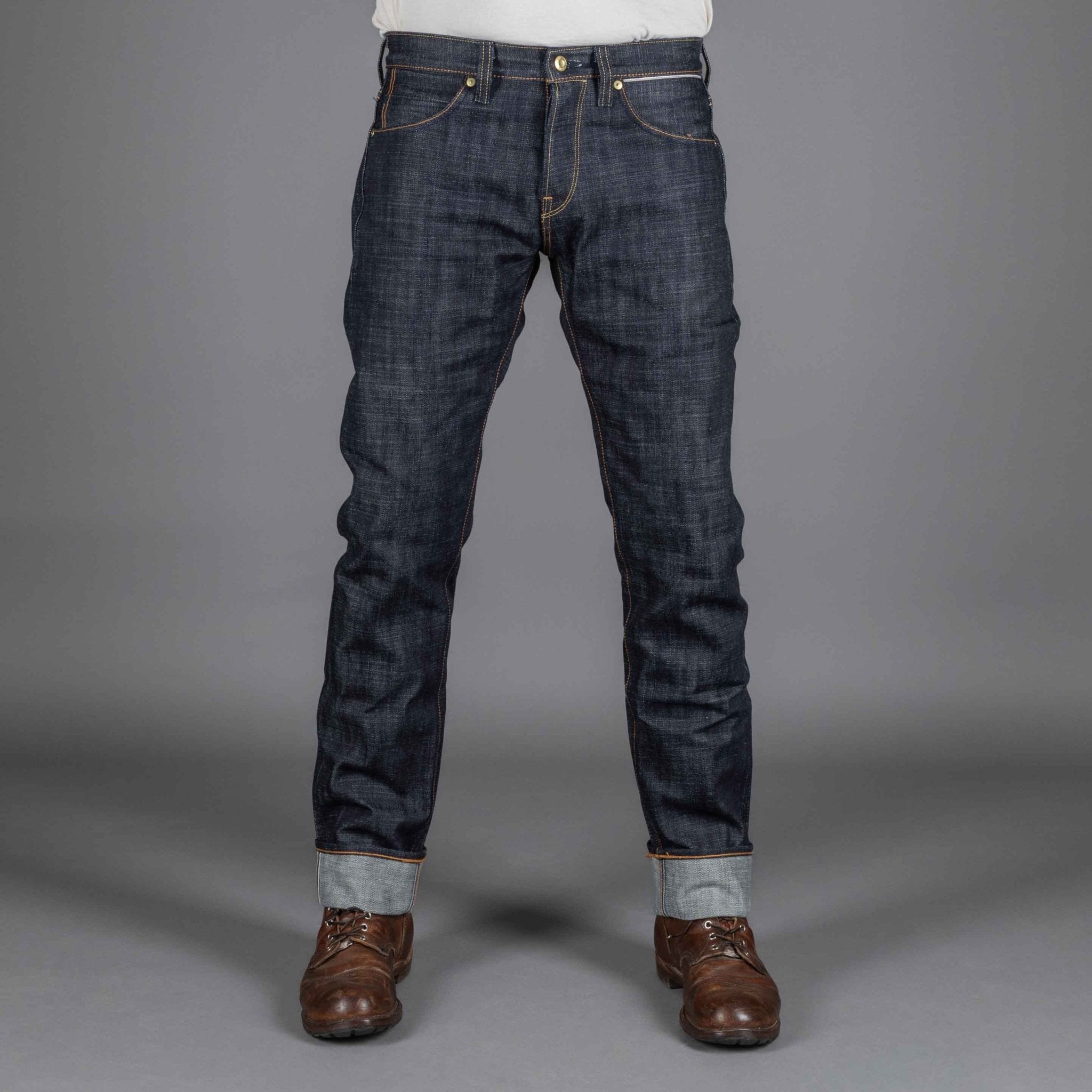 Benzak006 Heavy Slub Jeans 16 oz RHTHosenBritish Parts Lucerne