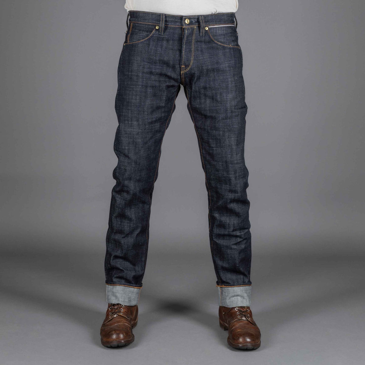 Benzak006 Heavy Slub Jeans 16 oz RHTHosenBritish Parts Lucerne