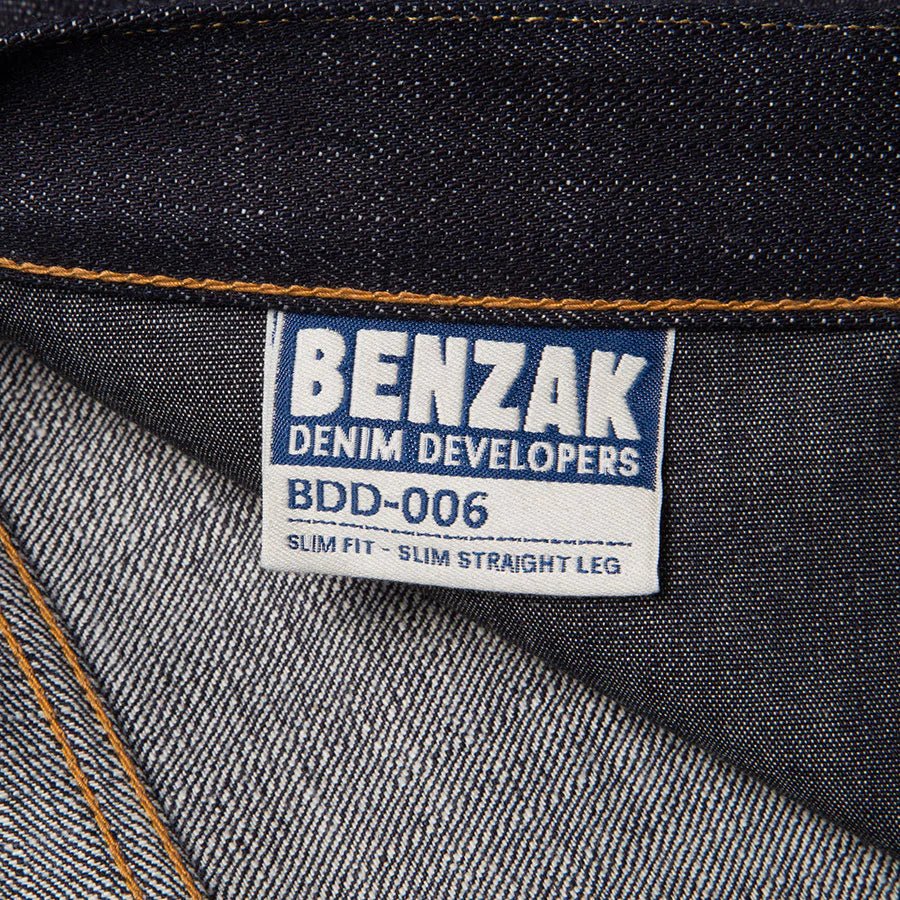 Benzak006 Heavy Slub Jeans 16 oz RHTHosenBritish Parts Lucerne