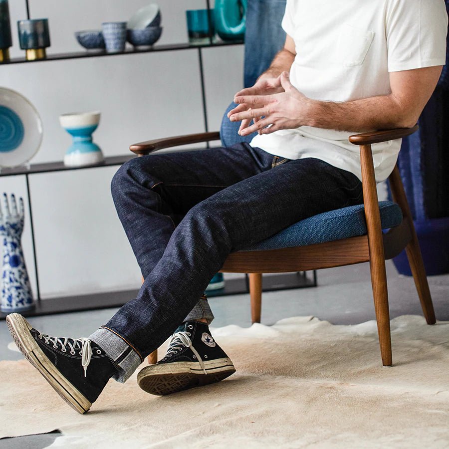 Benzak006 Heavy Slub Jeans 16 oz RHTHosenBritish Parts Lucerne