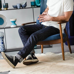 Benzak006 Heavy Slub Jeans 16 oz RHTHosenBritish Parts Lucerne