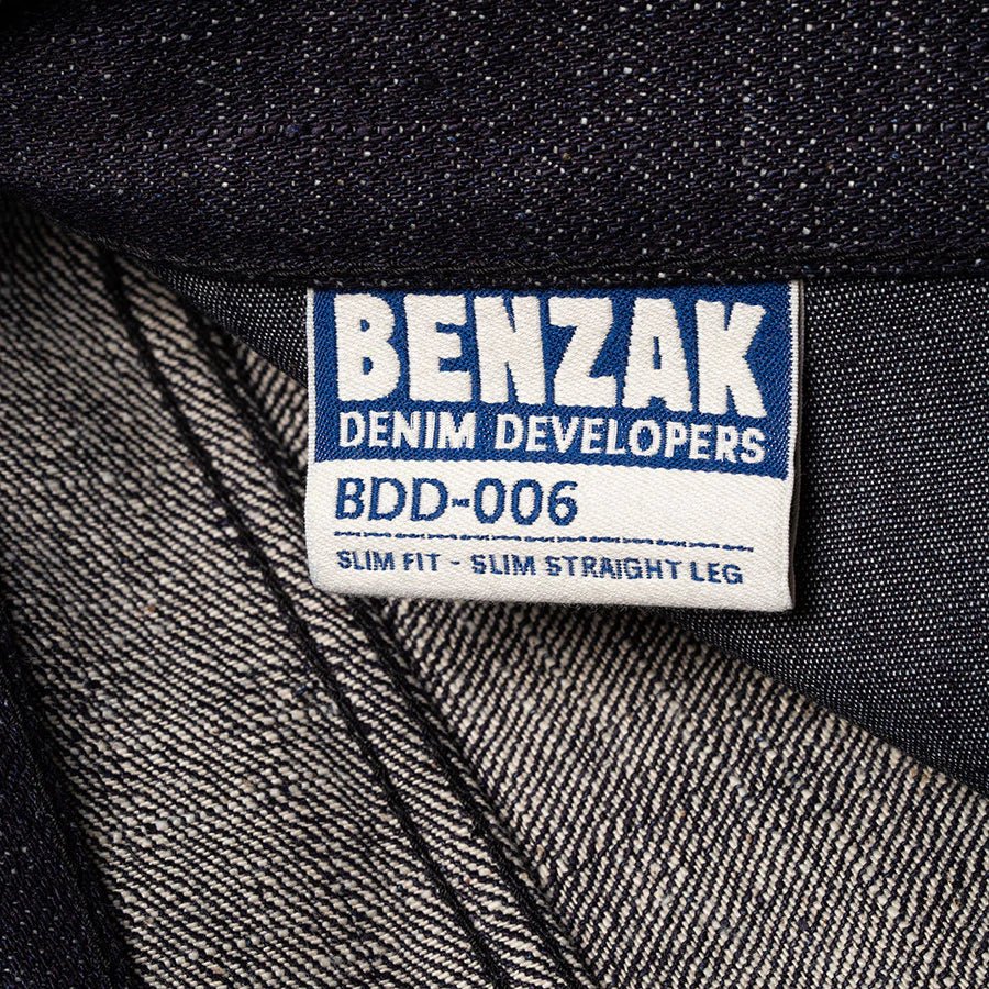 Benzak006 Super Slub Jeans 18 oz RHTHosenBritish Parts Lucerne