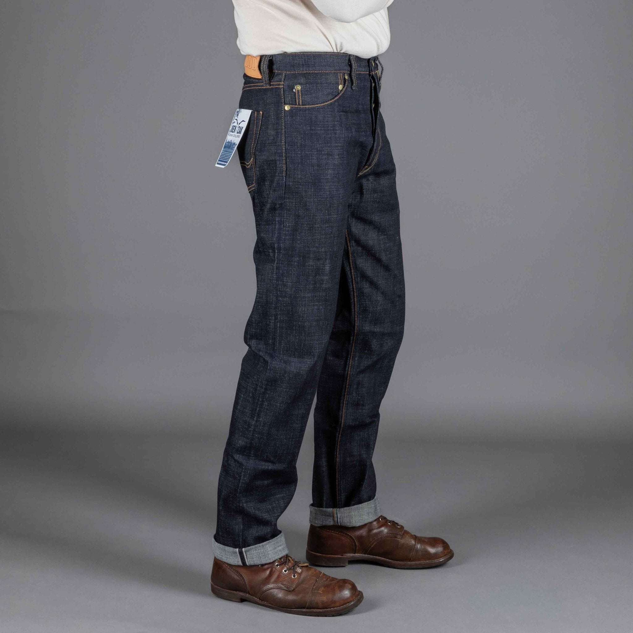 Benzak707 Heavy Slub Jeans 16 oz RHTHosenBritish Parts Lucerne