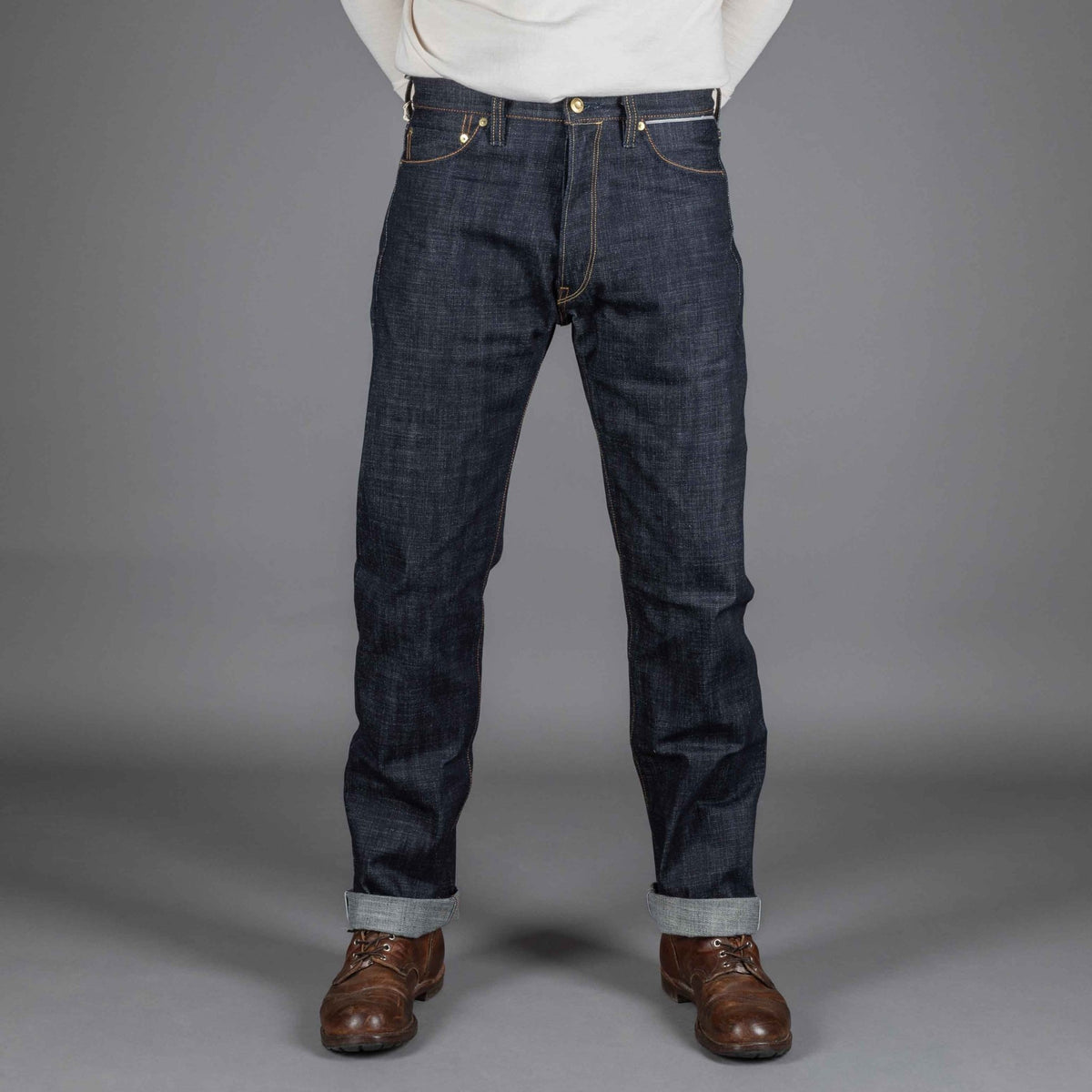 Benzak707 Heavy Slub Jeans 16 oz RHTHosenBritish Parts Lucerne