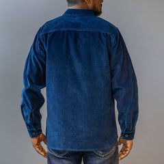 BenzakScout Overshirt Indigo CorduroyShirtBritish Parts Lucerne