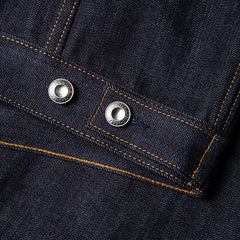 BenzakTrucker Jacket BDJ - 05 Vintage Indigo SelvedgeShirtBritish Parts Lucerne