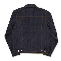BenzakTrucker Jacket BDJ - 05 Vintage Indigo SelvedgeShirtBritish Parts Lucerne
