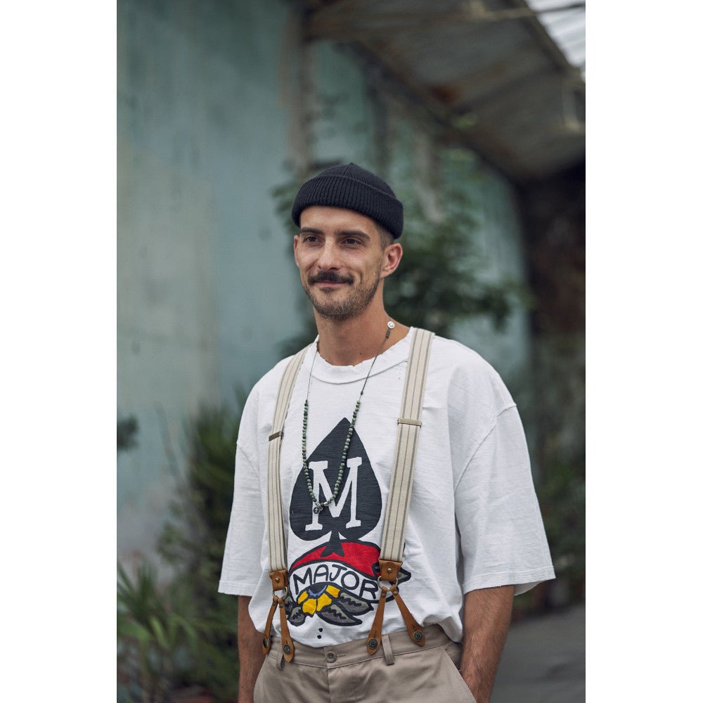 BertellesBertelles suspenders Grey stripe on ecruBracesBritish Parts Lucerne