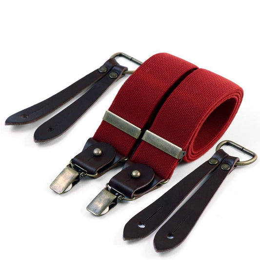 BertellesBertelles suspenders TerracottaBracesBritish Parts Lucerne