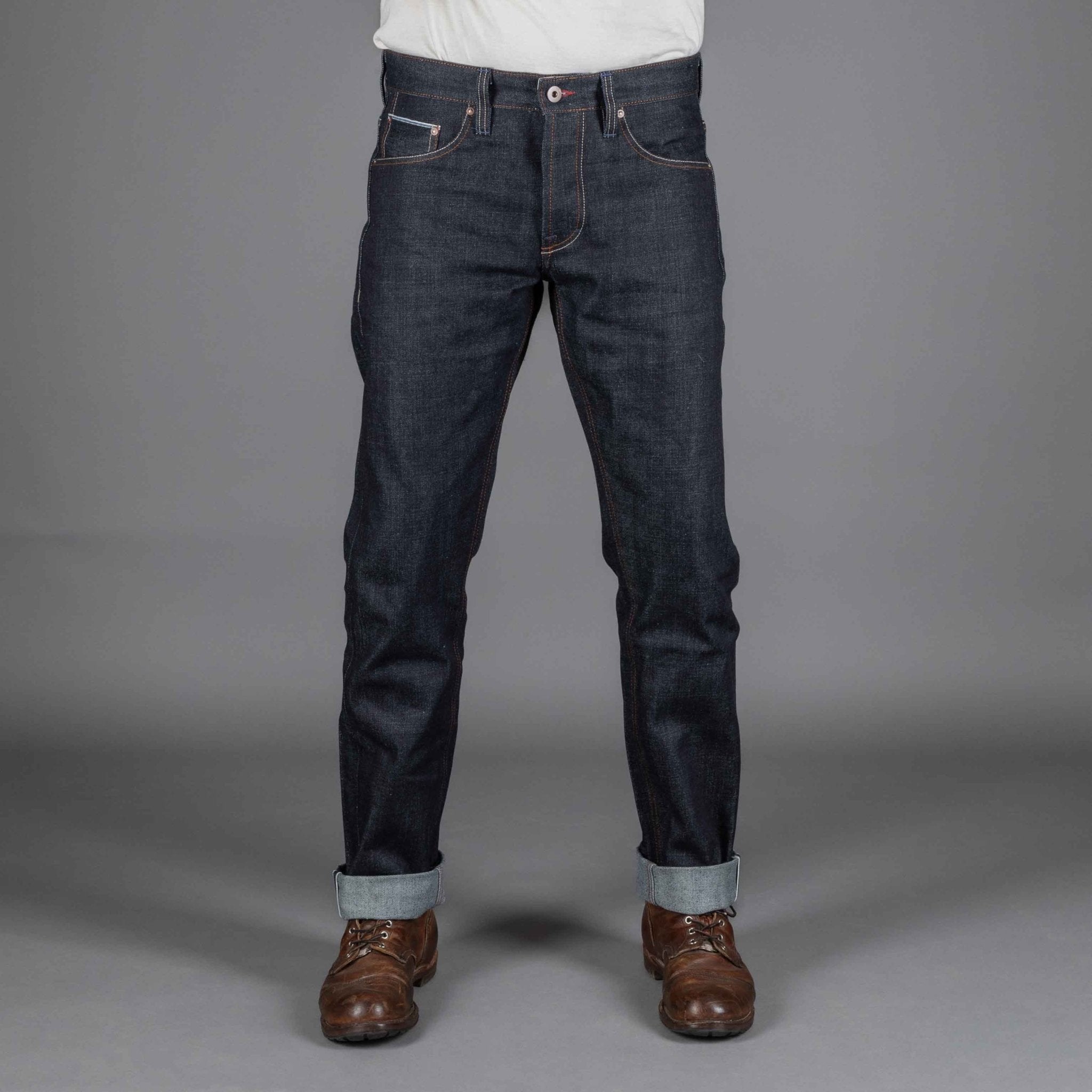 Blaumann Jeans TrousersBio Narrow Blaumann Jeans Trousers 15 oz (Organic Cotton)TrousersBritish Parts Lucerne