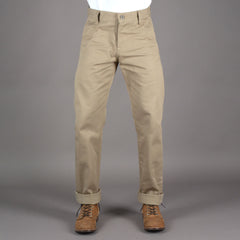 Blue man jeansChino pants Beige SelvagePantsBritish Parts Lucerne