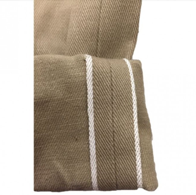 Blue man jeansChino pants Beige SelvagePantsBritish Parts Lucerne