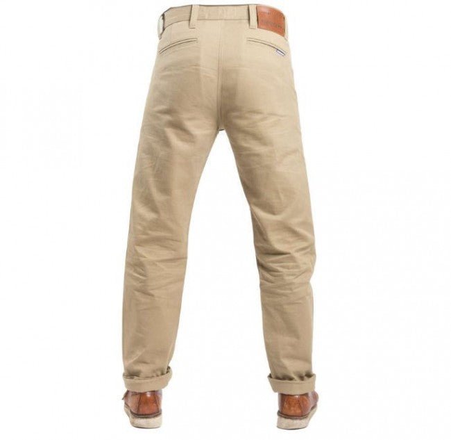 Blue man jeansChino pants Beige SelvagePantsBritish Parts Lucerne