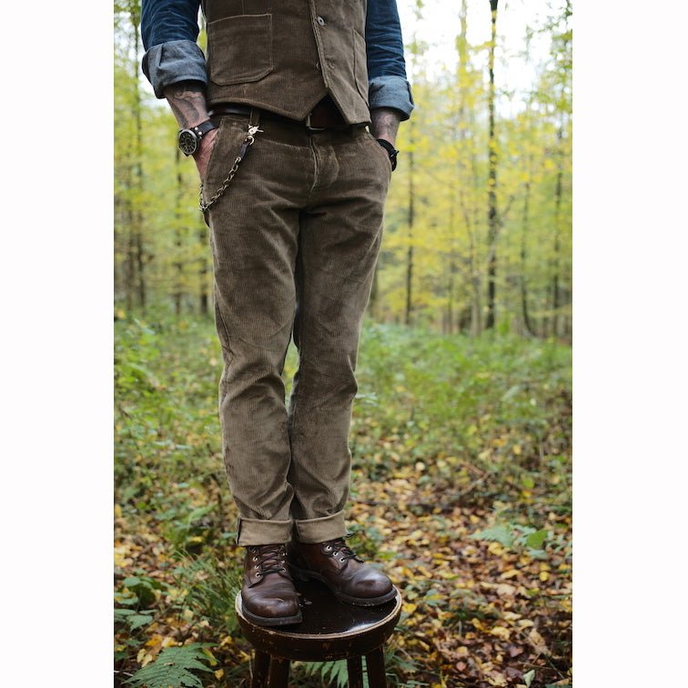 Blaumann JeanspantsChino pants Corduroy BeigePantsBritish Parts Lucerne