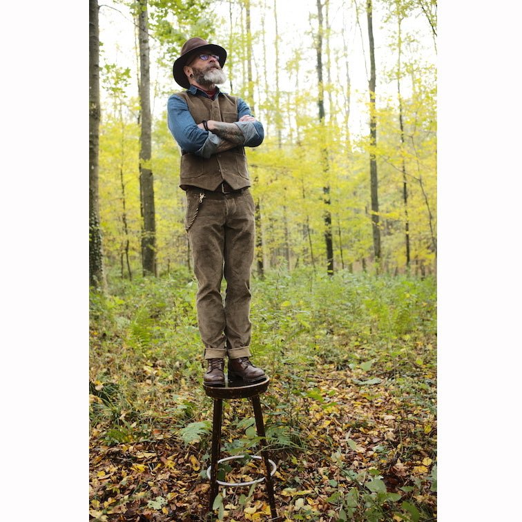 Blaumann JeanspantsChino pants Corduroy BeigePantsBritish Parts Lucerne