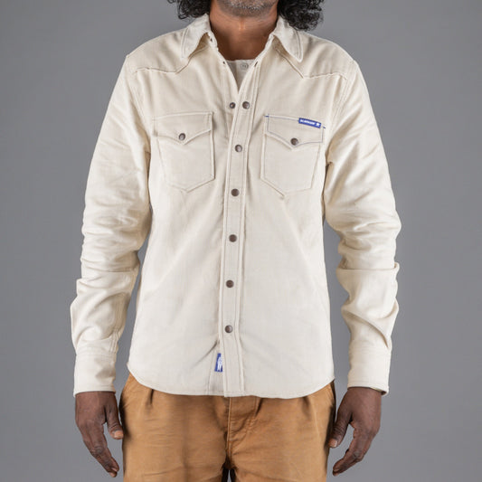 Blaumann JeanspantsCorduroy shirt ecruShirtBritish Parts Lucerne