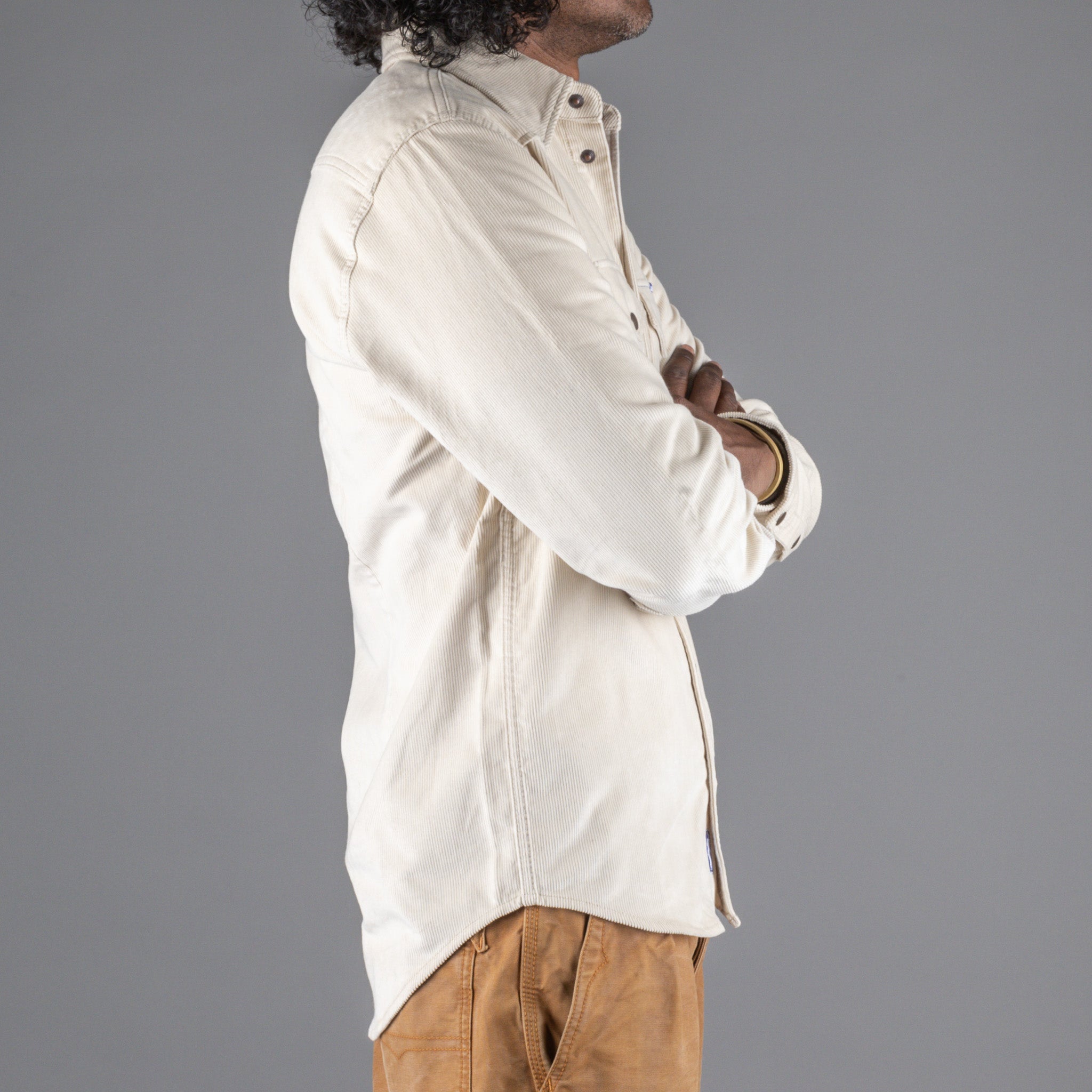 Blaumann JeanspantsCorduroy shirt ecruShirtBritish Parts Lucerne