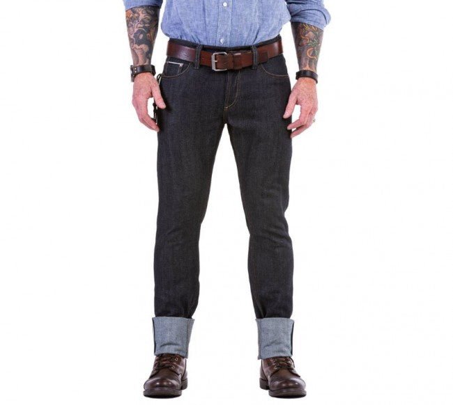 Blaumann jeansExtra slim fit blaumann jeans - white selvage 12.5 ozPantsBritish Parts Lucerne