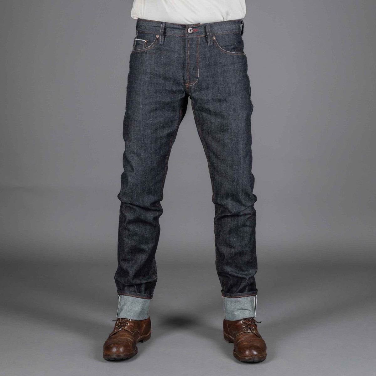 Blaumann jeansExtra slim fit blaumann jeans - white selvage 12.5 ozPantsBritish Parts Lucerne