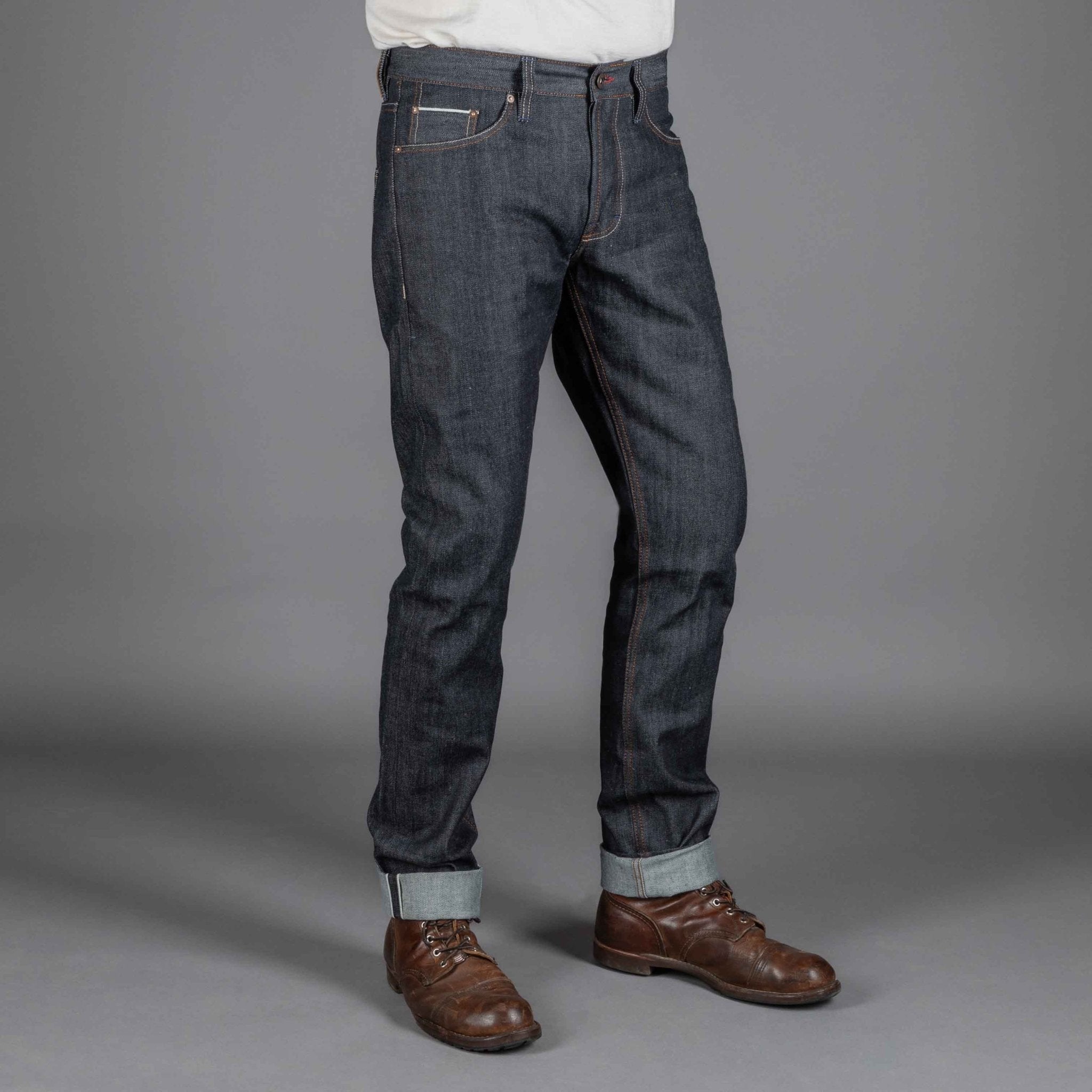 Blaumann jeansExtra slim fit blaumann jeans - white selvage 12.5 ozPantsBritish Parts Lucerne