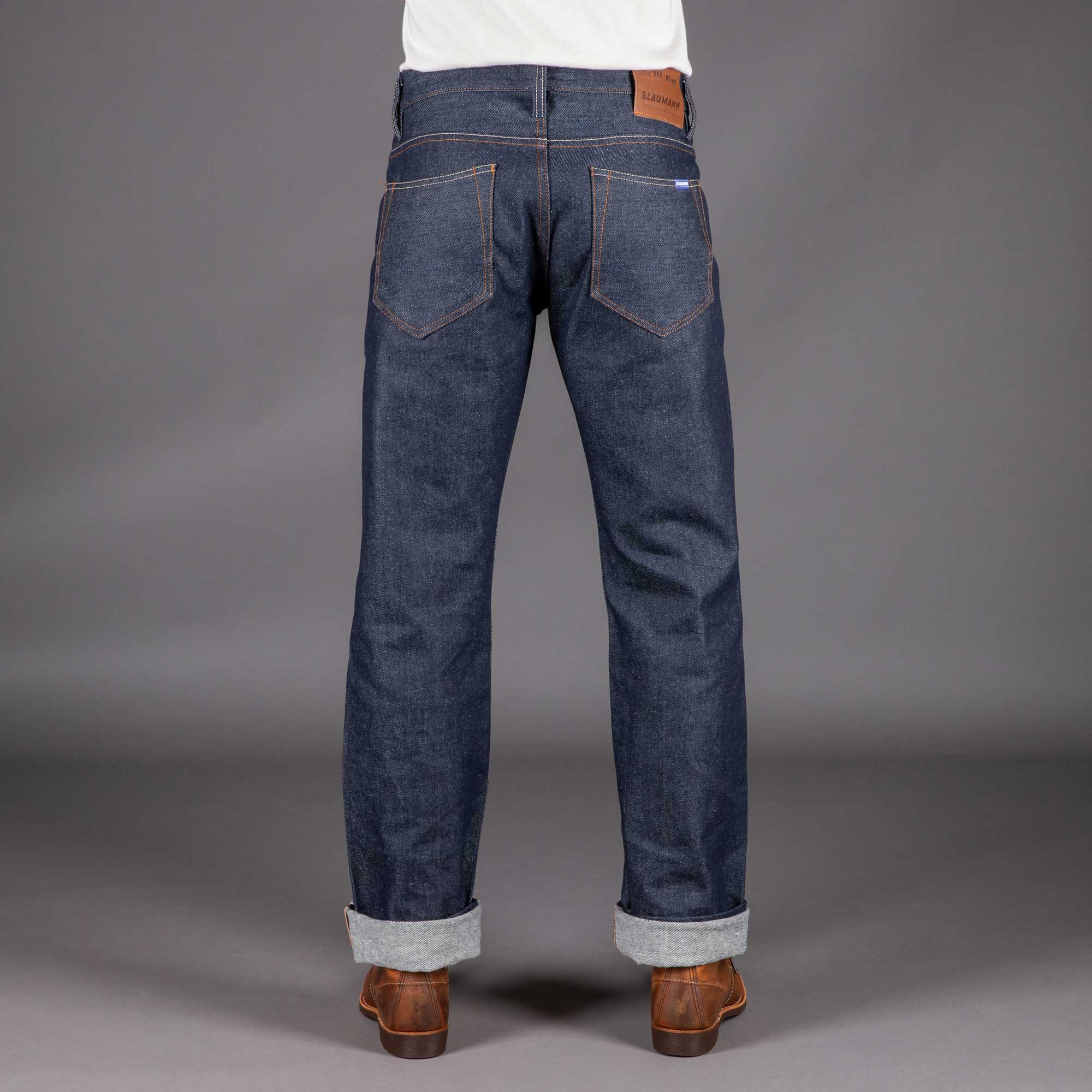Straight leg denim pantsStraight leg (high) denim pants 13.5 ozPantsBritish Parts Lucerne
